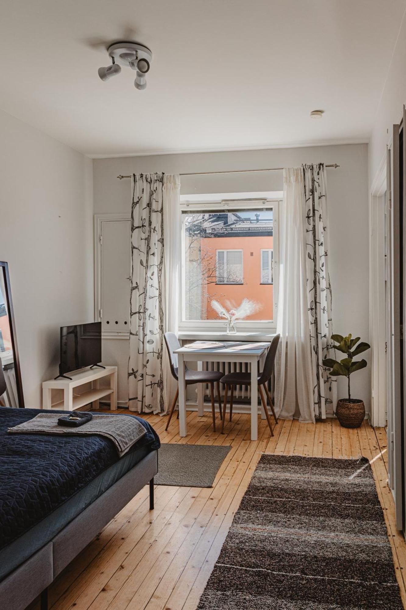 Nordstay - Trendy Studio By The North Harbor Self Check-In Гельсінкі Екстер'єр фото